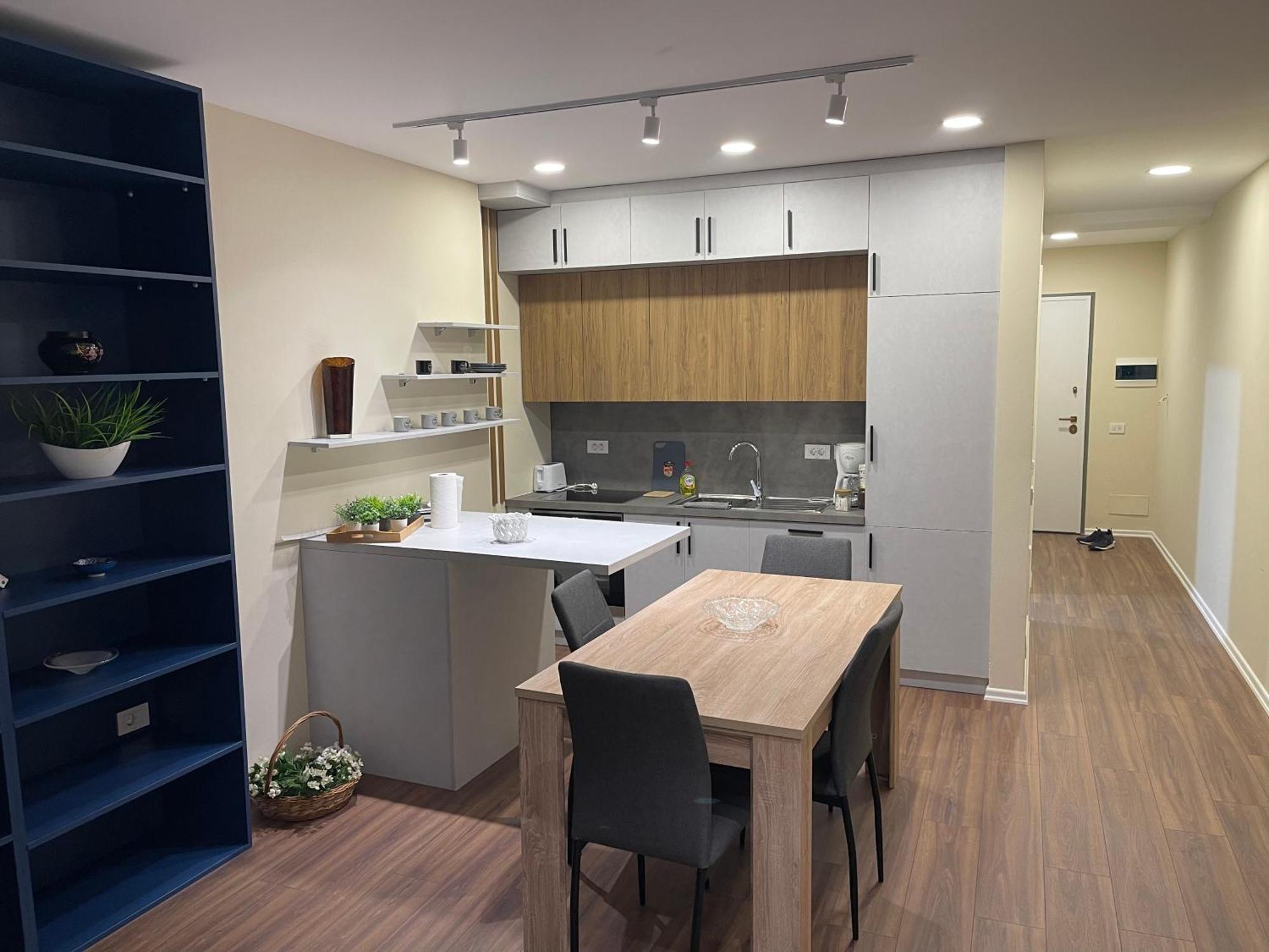 Ale Investa Hospitality Apartman Tirana Kültér fotó